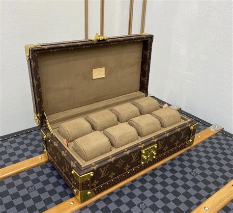 louis vuitton watch boxes|louis vuitton watch trunk.